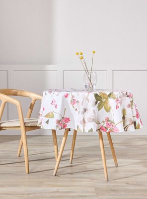 Mantel Fresia Redondo Antimanchas 150 cm