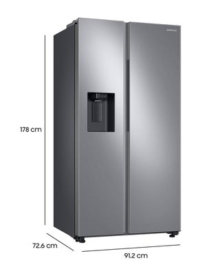 Imagen 2 del producto Refrigerador Side by Side No Frost 602 Litros RS60T5200S9/ZS con Space Max
