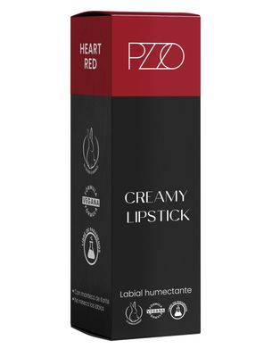 Imagen 2 del producto Labial Creamy Lipstick Heart Red