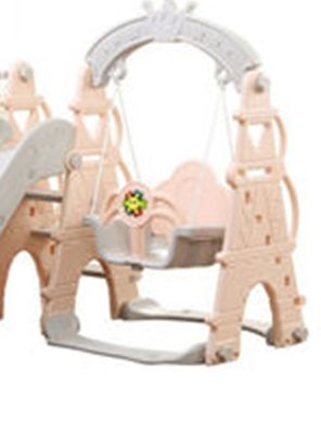 Imagen 2 del producto Resbalín Columpio Musical Rosa