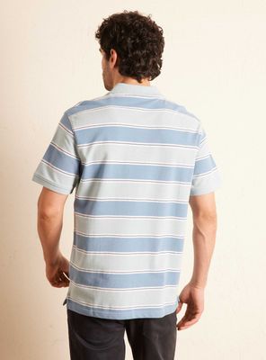 Imagen 2 del producto Polera Manga Corta Piqué Rayas