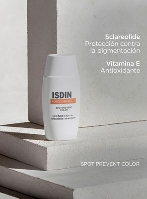 Imagen 2 del producto Isdin Fotoprotector Spot Prevent Color Spf50+ 50 ml