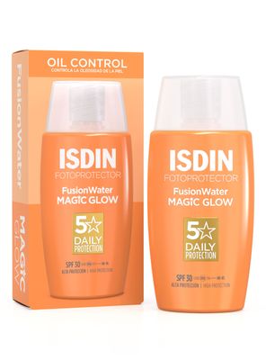 Imagen 2 del producto Fotoprotector ISDIN Fusion Water Magic GLOW SPF30