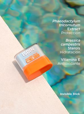 Imagen 2 del producto Fotoprotector Invisible Stick Spf 50 10g Isdin