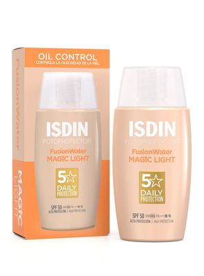 ISDIN Fotoprotector Fusion Water MAGIC Color LIGHT SPF50 50ml