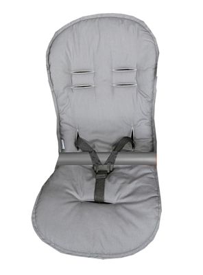 Cubre Coche Algodón Gris