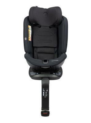 Silla Auto Convertible Spinel 360° Plus 012 Authentic Black