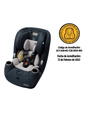 Imagen 2 del producto Silla Auto Convertible Pria All In One Essential Graphite