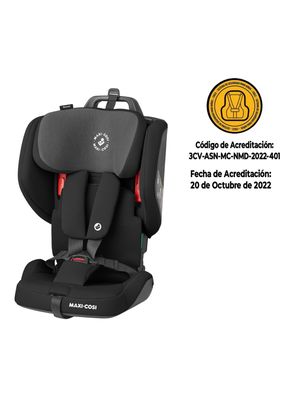 Imagen 2 del producto Silla Auto Combinada Nomad Authentic Black