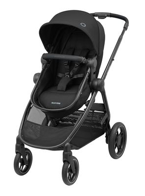 Imagen 1 del producto Coche Travel System Zelia 3 + Pebble 360° +Family Fix Black