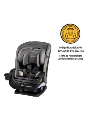 Imagen 2 del producto Silla Auto Convertible Everslim Weathered Stone