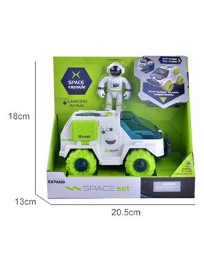Imagen 2 del producto Vehículo Espacial con Luces y Astronauta G34085