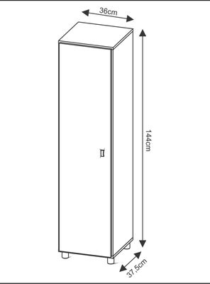 Imagen 2 del producto Mueble Organizador AM 1 Puerta