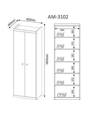 Imagen 2 del producto Estante Tecnomobili Am