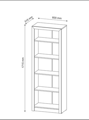Imagen 2 del producto Estante ME4104