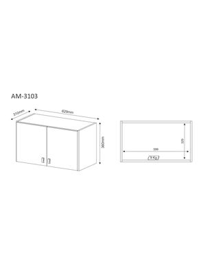 Imagen 2 del producto Gabinete Am