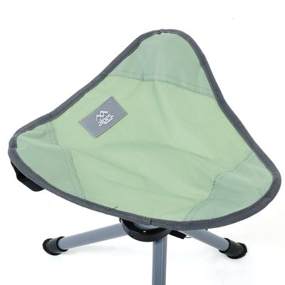 Imagen 2 del producto Banquito Trípode de Camping Verde