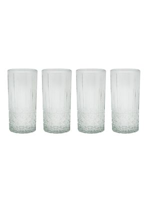 Imagen 1 del producto Set de 4 Vasos Mix Drink Vicenza 350 ml