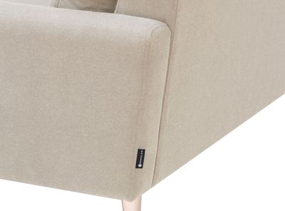 Imagen 2 del producto Sofá Medular Tela Tellum Arena 3 Cuerpos Medular