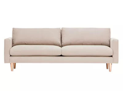 Imagen 1 del producto Sofá Medular Tela Tellum Arena 3 Cuerpos Medular