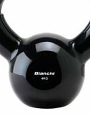 Imagen 2 del producto Kettlebell 4 kg Negra Bianchi