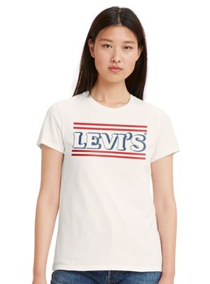 Imagen 1 del producto Polera Manga Corta Logo Franja