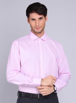 Camisa Texturada Manga Larga Regular
