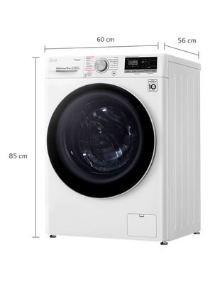 Imagen 2 del producto Lavadora Carga Frontal 12 Kg con IA DD WM12WVC4S6