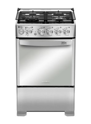 Cocina a Gas de Piso Acero Inoxidable CMC5560FX 55 cm