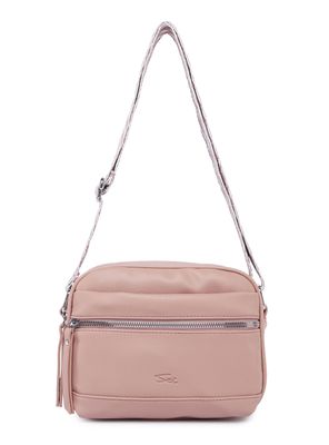 Bandolera Delphine Rosado