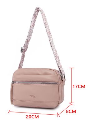 Imagen 2 del producto Bandolera Delphine Rosado