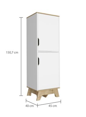 Imagen 2 del producto Alacena de Cocina 2P Bi-Color