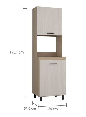 Imagen 2 del producto Alacena Kitchen 60 Gante Rovere-Niebla