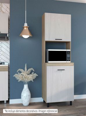 Alacena Kitchen 60 Gante Rovere-Niebla