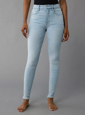 Jeans Ae Next Level Jegging Tiro Alto