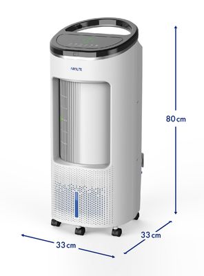 Imagen 2 del producto Enfriador de Aire Evaporativo 70W con Control Remoto EVT-2030 Blanco