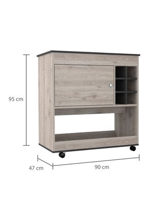 Imagen 2 del producto Bar Bajo Bi-Color