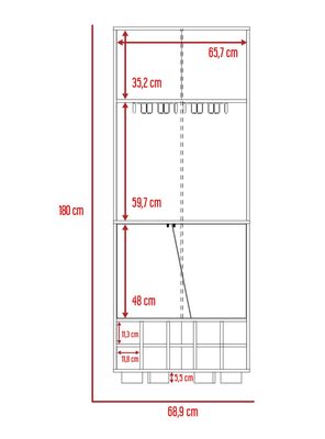 Imagen 2 del producto Bar Esquinero Fraktal Habano-Miel