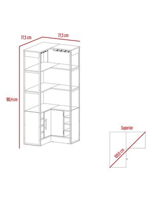 Imagen 2 del producto Bar Esquinero Magnum Miel