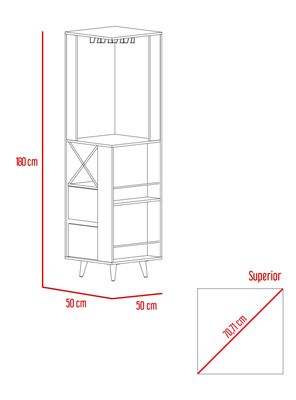 Imagen 2 del producto Bar Esquinero Salem Miel-Plomo