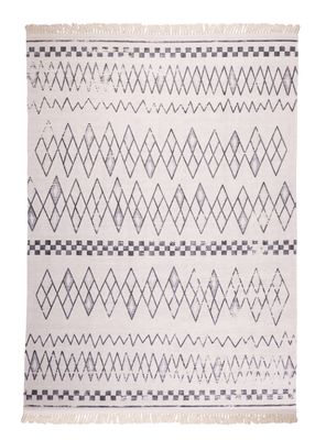 Alfombra Kelim Crema 200 x 300 cm