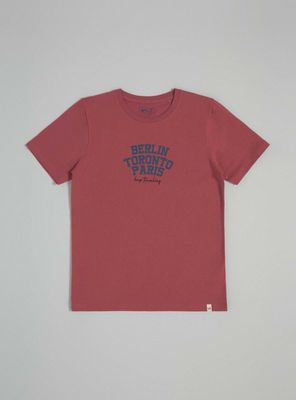 Polera Estampada Skyline