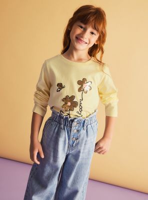 Polera Lentejuela Reversibles