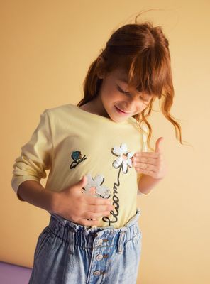 Imagen 2 del producto Polera Lentejuela Reversibles