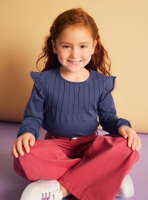 Polera Lisa Vuelitos