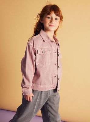 Chaqueta Denim Color Garment Dyed