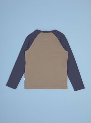 Imagen 2 del producto Polera Raglan Estampado Flock