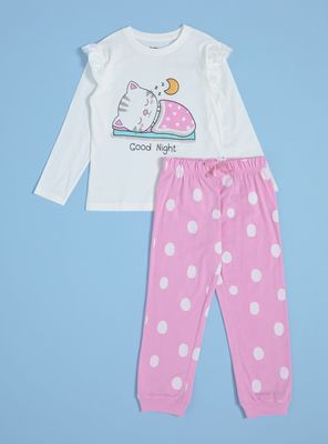 Pijama Estampado, Vuelos en las Mangas