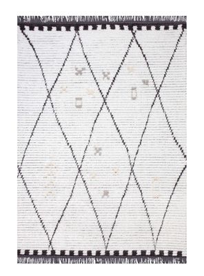 Alfombra Mystiq Blanco 200 x 290 cm