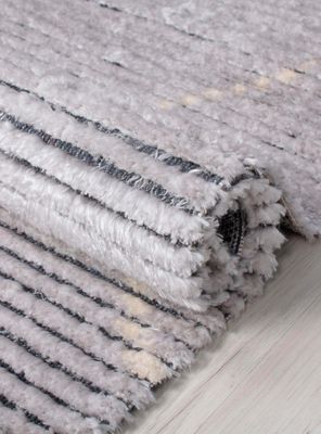 Imagen 2 del producto Alfombra Mystiq Gris Líneas 200 x 290 cm